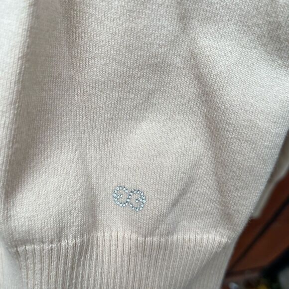 Vintage Escada Sport Sweater | Cream | Size XS - Picture 4 of 5
